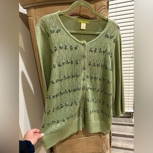 Sigrid Olsen Sweater!! NWT